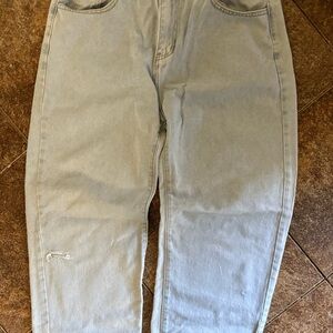 Men's Light Blue Jeans